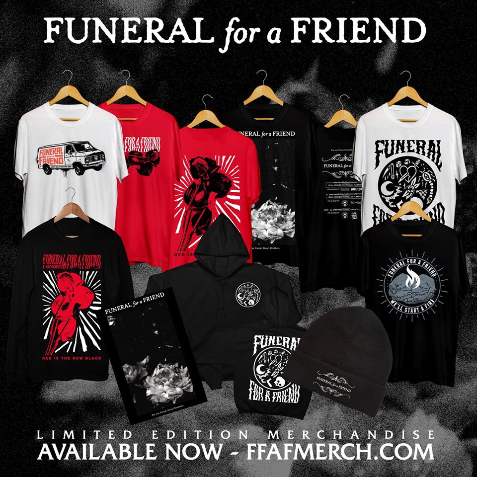 Funeral For a Friend Limited Edition Merch Mighty Atom Records